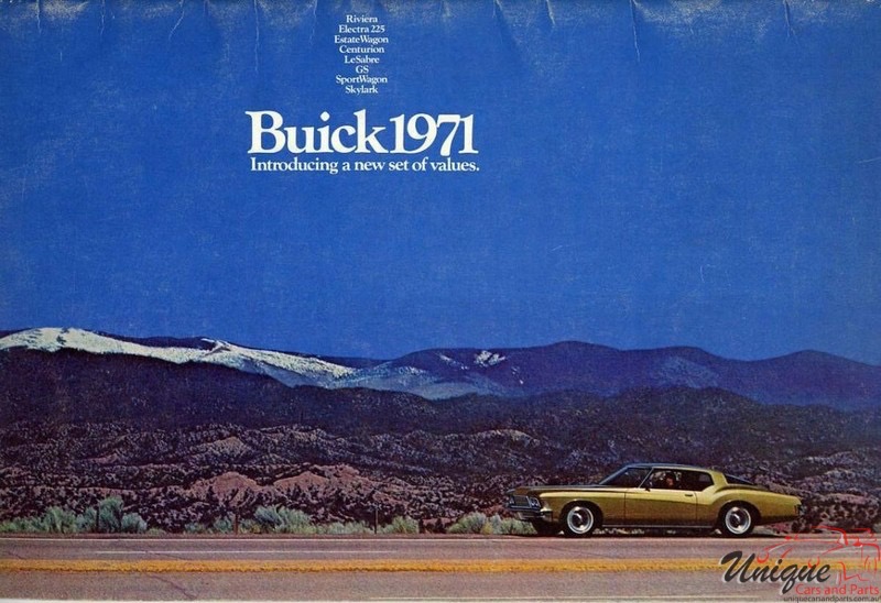 1971 Buick Brochure